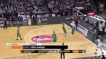 Luka Doncic Pick-and-Roll Passing