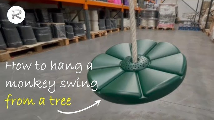 How to hang a Rope Swing from a tree branch - RopesDirect 