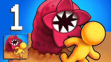 Sandworms - Gameplay Walkthrough [Android, iOS Game]