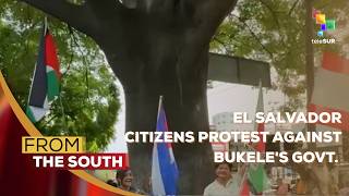 Full El Salvador, citizens demonstrate against Bukele's government on 205th anniversary of independence News