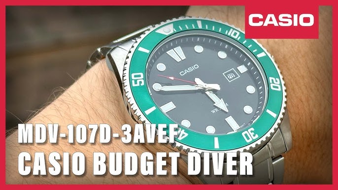 MDV-107D-3AVEF Casio - YouTube MDV-107D-1A1VEF