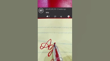 Lettering " Ajay " name practice 🖊️😊 | Handwriting 🖊️ #practice #shorts  #handwriting #calligraphy