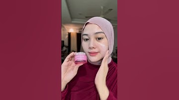 Thumbnail of ada aja gebrakan glad2glow. #skincare #glad2glow #reels #shorts