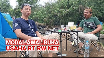 MODAL AWAL BUKA USAHA RT RW NET