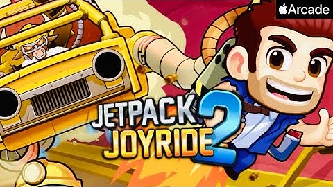 JETPACK JOYRIDE 2 | Apple Arcade | First Gameplay