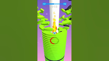 FASTEST Stack Ball Run EVER?! (Satisfying)