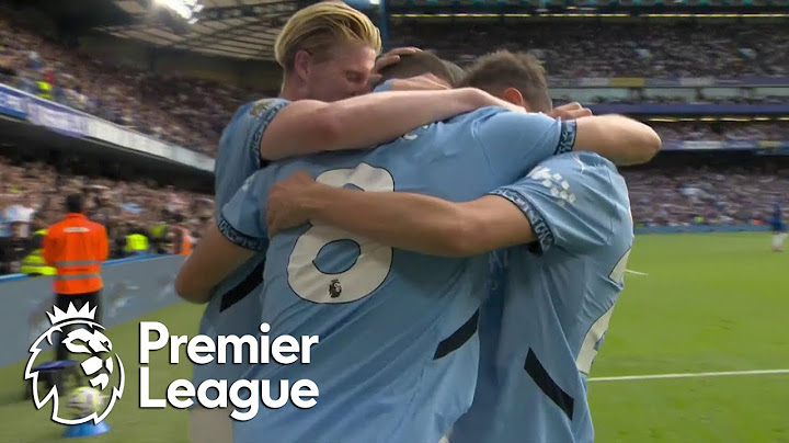 Mateo Kovacic drills Manchester City 2-0 in front of Chelsea | Premier League | NBC Sports