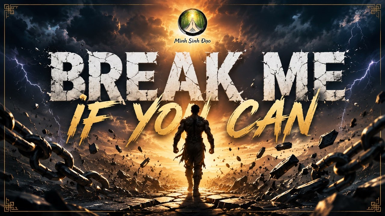 BREAK ME IF YOU CAN - YouTube