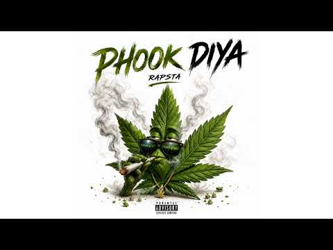 PHOOK DIYA - RAPSTA (Ganja Rap) HINDI RAP SONG 2026