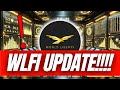 WLFI CRASH UPDATE !!!! | EVERY SINGLE HOLDER NEED TO WATCH THIS | WLFI COIN PRICE PREDICTION🚨