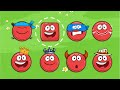 Red Ball 4 Talking Tom Friends Om Nom Among Us Sponge Red Ball 4 Talking Tom Friends Om Nom Among Us Sponge