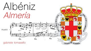 Albéniz Almeria from Suite Iberia Book 2  [w/Score] | Gabriele Tomasello