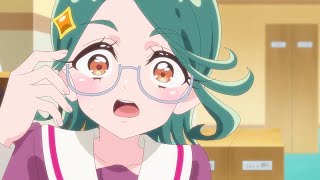 Star Detective Precure 14: Rei Meets Pochitan | 名探偵プリキュア 第14話 : 金田れいとポチタンの出会い