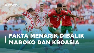 Fakta Menarik di Balik Maroko vs Kroasia