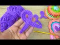 DIA DE LA MUJER!! A CROCHET Lazo Conmemorativo