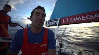 Boat Log- Leg 8: Day 1 - Pushing the Whole Way