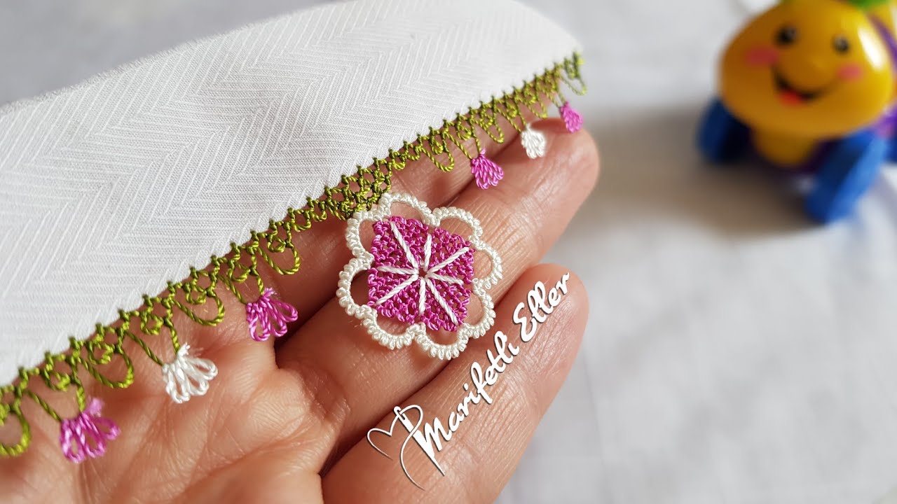 Çok Merak Edilen Çiçek Modelinin Anlatımlı Yapılışı | 282. Model