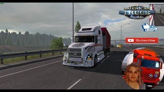 American Truck Simulator (1.32) Volvo VNL670 v1.6 by Aradeth (Oct 27, 2018)[ATS] + DLC's & Mods