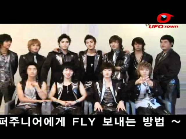 Super Junior_UFO TOWN INTERVIEW