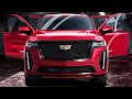 2023 Cadillac Escalade V-series - EXTREME Size &amp; Power in New Blackwing SUV