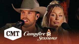 Dustin Lynch Performs Chevrolet Ft Madeline Merlo Cmt Campfire Sessions