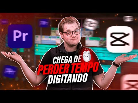 Como Legendar automaticamente no Adobe Premiere e CAPCUT - Como Legendar automaticamente no Adobe Premiere e CAPCUT