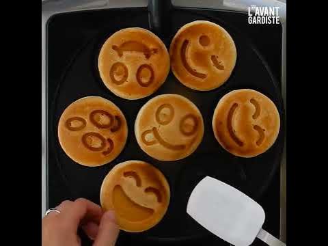 Moule à pancake smiley – L'avant gardiste