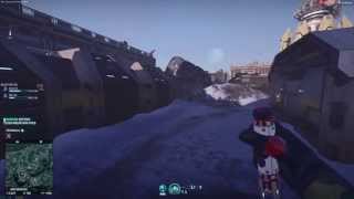 Quick triple stack wall jumping Planetside 2