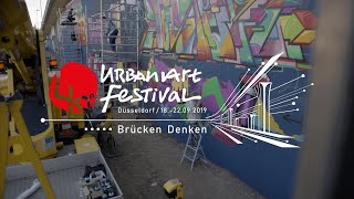 40° Urban Art Festival  Dokumentation 2019