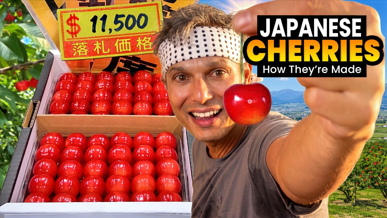 Why Japanese Cherries Cost $11,500 a Box