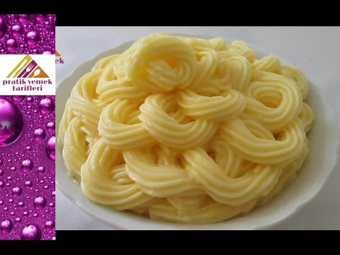 Pastacı Kreması Tarifi-Pratik Yemek Tarifleri