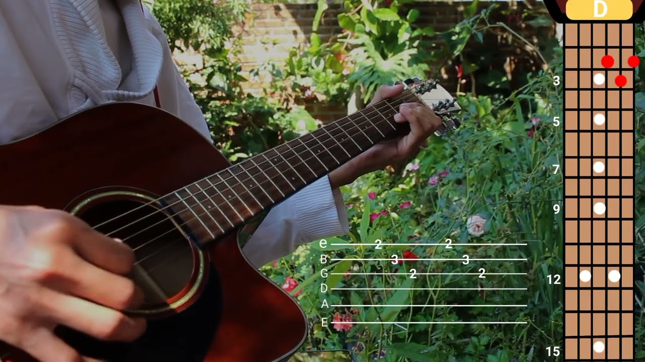 Se Me Va - León Larregui Guitarra TUTORIAL ACORDES Y TABS