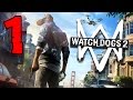 WATCH DOGS 2 [Walkthrough Gameplay ITA HD - PARTE 1] - RETR0 L' HACKER DI SAN FRANCISCO
