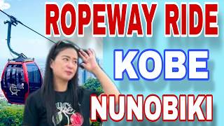TOP THINGS TO DO IN KOBE | SHIN-KOBE ROPE WAY & HERB GARDEN #kobe #cablecar #ropeway #garden