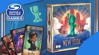 How to Play Santorini: New York from Spin Master Games