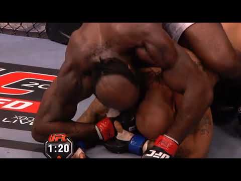 UFC Debut Fight: Kimbo Slice vs. Houston Alexander
