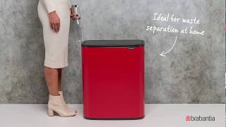 Bo Touch Bin 60L and 2 x 30L | Separating waste beautifully | Brabantia | screenshot 4