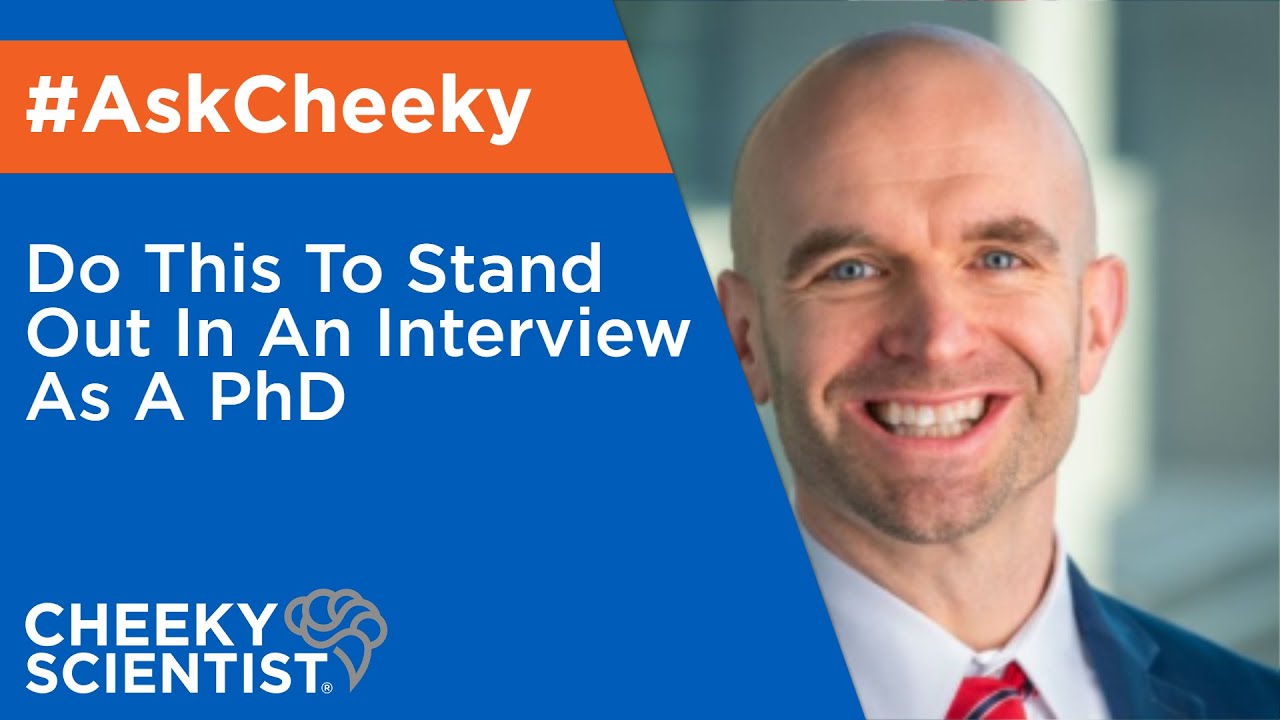 Do This To Stand Out In An Interview As A PhD - YouTube