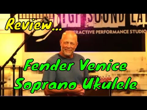 Ukulele Review - The Fender Venice Soprano