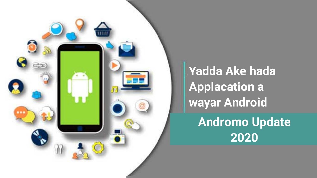 Yadda ake hada Applacation a wayar Android  2020 Andromo Update