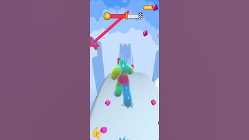 Blob runner 3d level 16 Android Gamplay #short #blob runner
