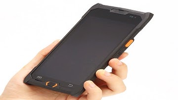 Highton 5 inch  1D/2D Barcode Scanner NFC PSAM  Android Rugged PDA-HP50