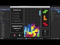THE BREACH: A Cyberpunk Inspired Tetris Game