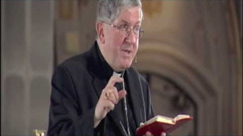 Lectio Divina with Archbishop Collins - April 2010 - Part 2