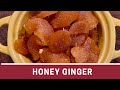 How to make candied ginger with honey  the frugal chef
