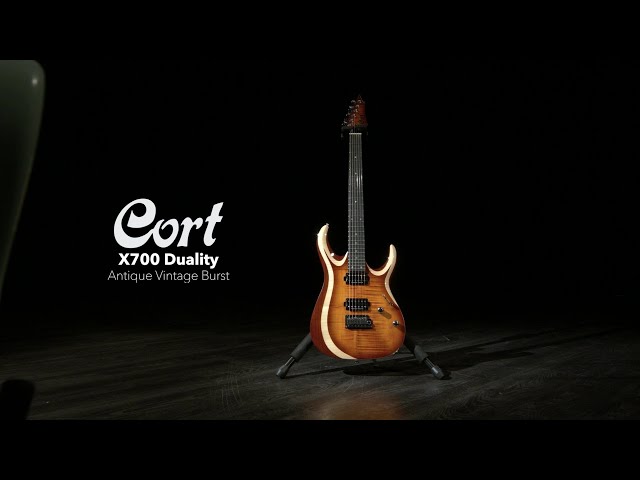 Cort X700 Duality, Antique Vintage Burst | Gear4music demo class=