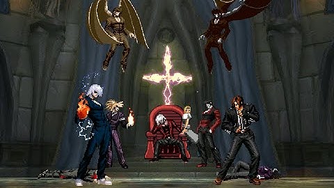 [KOF Hall Of Luxury] Element-AV VS Kyo Kusanagi-SP