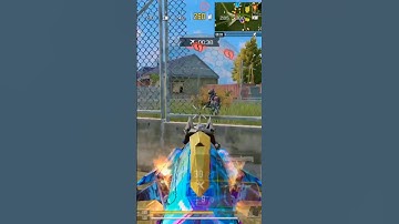 Crazy 1VS2 Legendary KRM Wipe | CODM #shorts