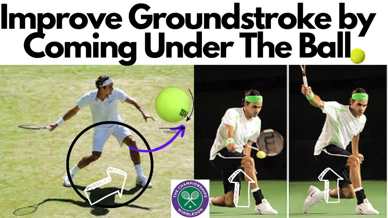 Key Tip To Improve Groundstroke Power and Topspin Bend your knees and