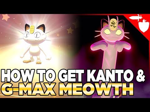 Video: Pok Mon Sword And Shield Gratis Gåva Meowth: Hur Man Laddar Ner En Särskild Bonus För Tidigt Köp Som Meowth Förklarade